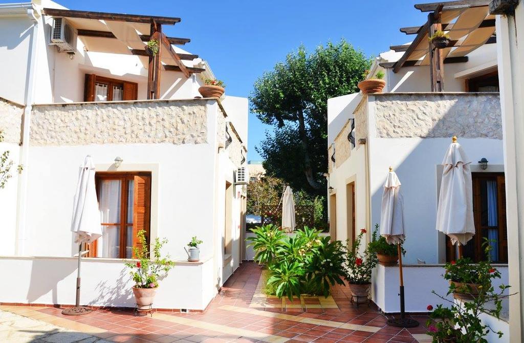 Potoula Apts Kato Daratso Exterior foto